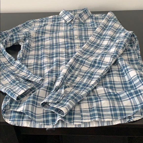 Machine Washed Button Up Tee Shirt - Picture 2 of 4